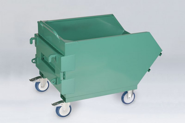 Schwarz Transportgerate Mistbehalter 1100 Liter Fur Schlepper