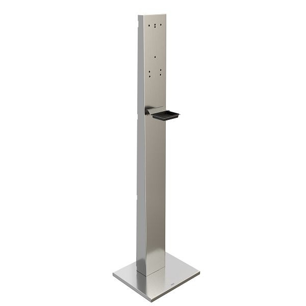 KWC Spendersäule, Edelstahl, 400x1522x350 mm, freistehend, 2030062801