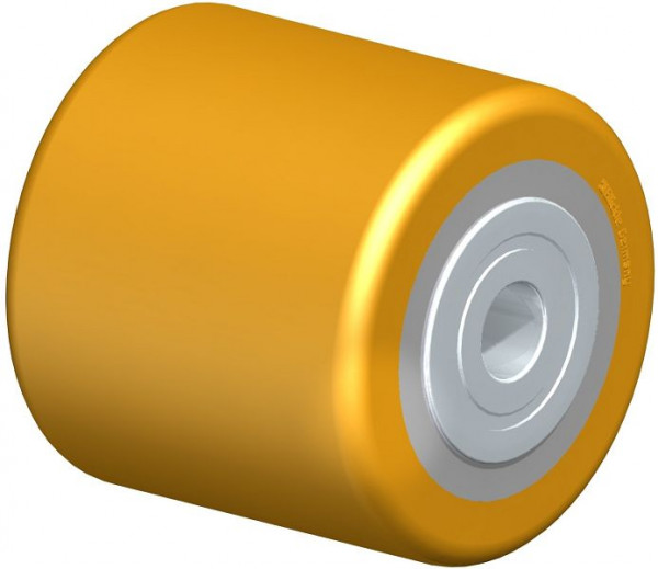 Blickle HTH 85x80/17-82K Rad aus Blickle Extrathane®, Hellbraun, 754457