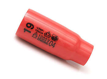 Lemp Steckschlüssel Einsatz 19mm 3/8" extra tief 12 kt, 135319