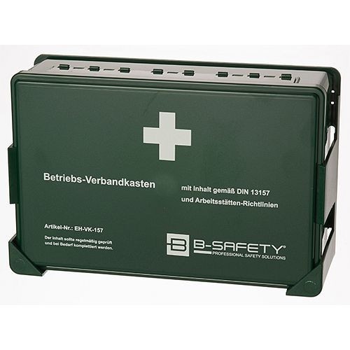 B-SAFETY Betriebsverbandkasten STANDARD DIN 13157, EH-VK-157