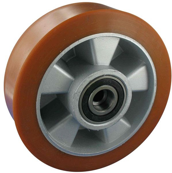 Rollentechnik Bockrolle PRE NBV 1/125/50K, Tragfähigkeit [kg]: 400, 161806