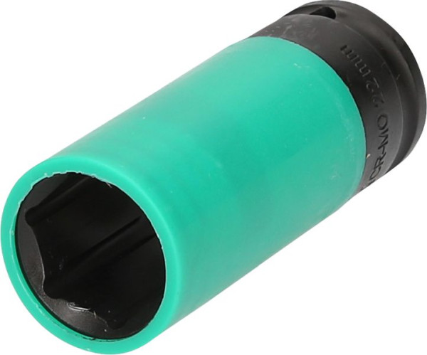 Brilliant Tools 1/2" Alu-Felgen-Kraft-Stecknuss, 22 mm, BT691009