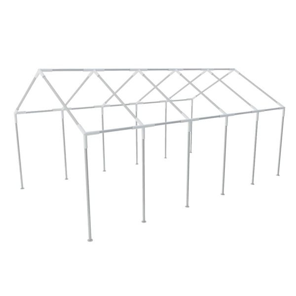 vidaXL Stahlrahmen für Partyzelt 10 x 5 m, 40267, 8718475802532