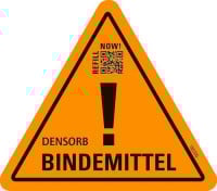 Produktbild von DENIOS Mehrsprachiges Aufkleberset zur Kennzeichnung von DENSORB Bindemitteln, 160330 DENIOS Mehrsprachiges Aufkleberset zur Kennzeichnung von DENSORB Bindemitteln, 160330