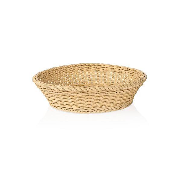 WAS Korb Systemkorb hellbeige, 37 cm Durchmesser, 5085337