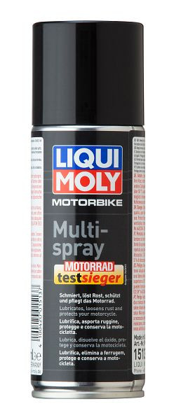 LIQUI MOLY Motorbike Multispray, Dose Aerosol, VE: 0,2 Liter, 1513