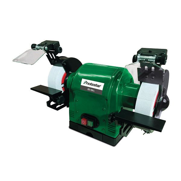 Holzstar Doppelschleifmaschine, DS 150 L, Schleifscheibe Außendurchmesser: 150 mm, 5903615