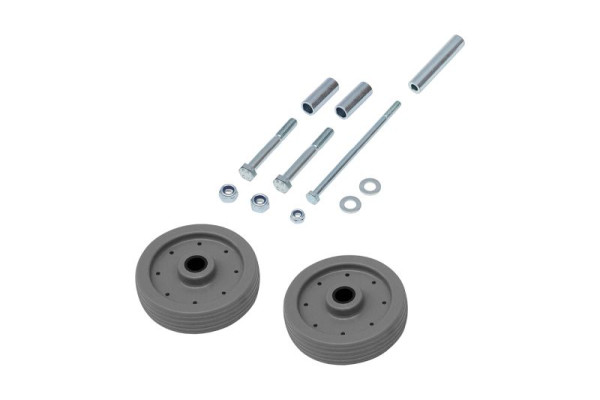 HYMER Wandlaufrollenset, Rollendurchmesser 90 mm, 0054010