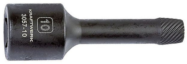 Kraftwerk Bolzenausdreher 5 mm, Vierkant: 3/8", 3057-05