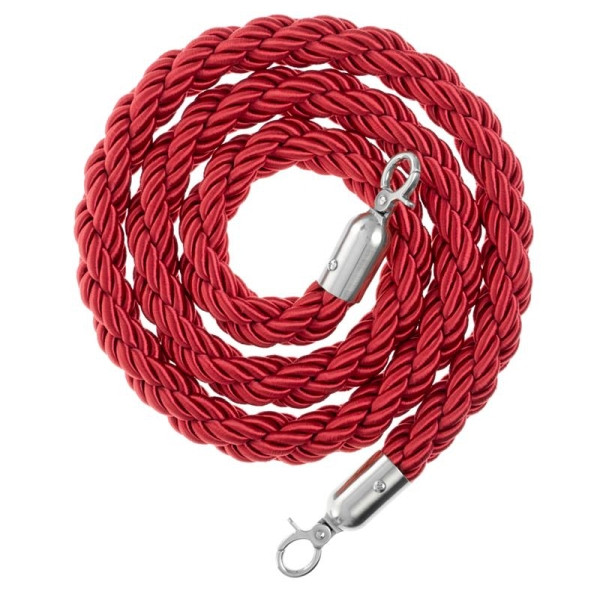 ALLPAX STOPPO Kordel rot, 200 cm, 10002016, 4250524876179