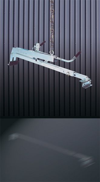 Eichinger Bordsteinzange 1551.1, Öffnungsweite 900 - 1100 mm, Backenlänge 150 mm, verzinkt, Tragfähigkeit 250 kg, 15510100002000