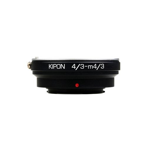 Kipon Adapter für 4/3 auf MFT, Produktfarbe: Schwarz, 1022152, 6900000002124