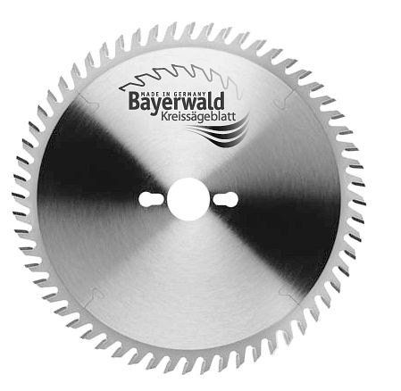 Bayerwald HM Kreissägeblatt, 254 x 2.8 x 30 Z=40 WZ, 111-55059