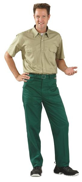 Planam MG 290 Bundhose, mittelgrün, Größe 64, 0622064