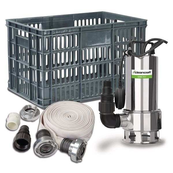 Cleancraft Tauchpumpe, SDWP 7511 Flutset, 7520255, 4036351345473