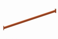 Produktbild von Meta Holm 4HN 120/20, 3600 mm, RAL 2001 Rotorange, für Palettenregal MULTIPAL, 200175811 Meta Holm 4HN 120/20, 3600 mm, RAL 2001 Rotorange, für Palettenregal MULTIPAL, 200175811