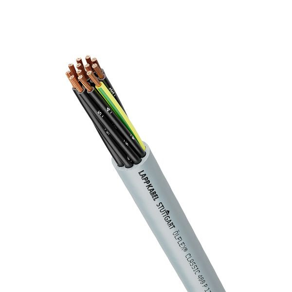 LAPP Steuerleitung ÖLFLEX® CLASSIC 400 P 7G1, VE: 50 Meter, 1312207/50