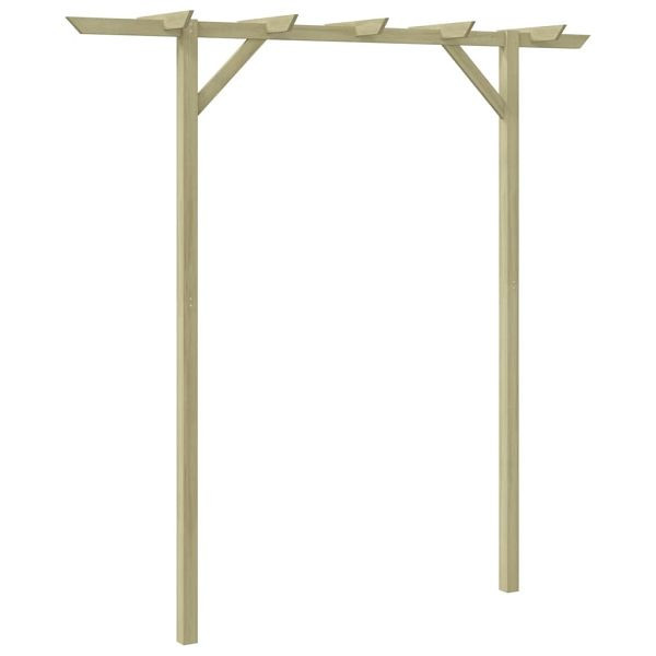vidaXL Gartenpergola 200x40x205 cm Holz, 41663