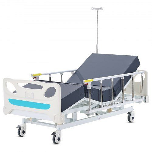 VEVOR Pflegebett Krankenhausbett elektrisch verstellbar Medizinische Bett 200kg, QDDKLBBXGKJHRUMN0V2