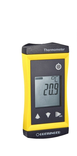 Greisinger Thermoelement Sekunden-Thermometer G 1200 ohne Fühler, 482458