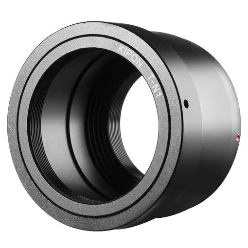 Kipon T2 Adapter auf Nikon 1, Produktfarbe: Schwarz, 1019560, 4250234595605
