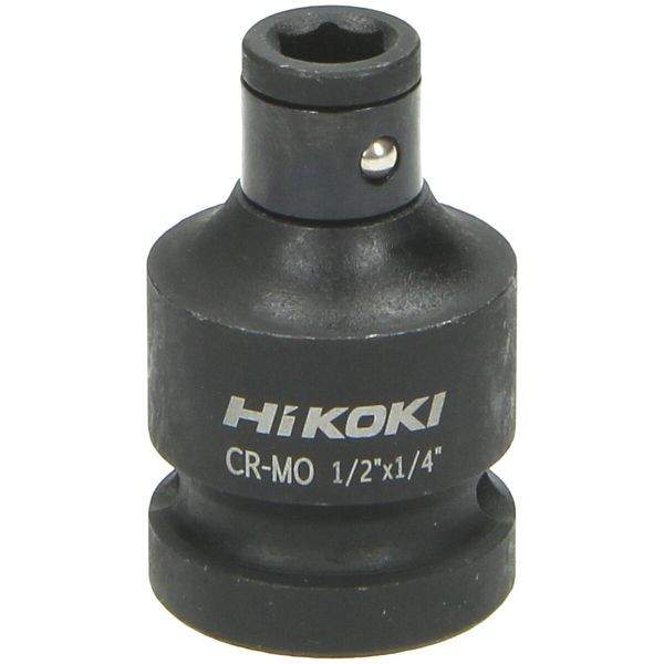 HiKOKI 1/2" Steckschlüssel Bit-Adapter auf 1/4" innen, 38mm, schlagfest, 751874
