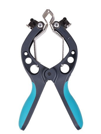 Metrel Krokodilklemme Große Kelvin - Prüfklemme 65 mm, A 1757, 20993297