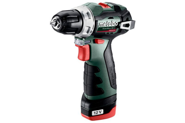 metabo Akku-Bohrschrauber PowerMaxx BS BL Kunststoffkoffer, 601721500
