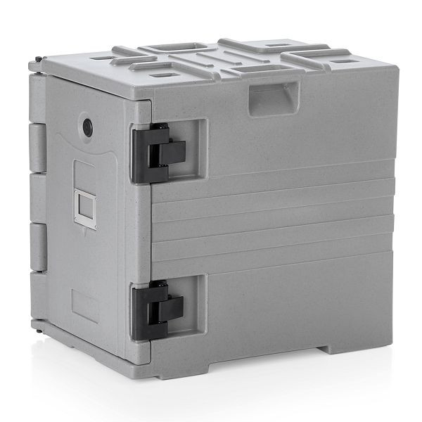 WAS Thermotransportbehälter GN 1/1, 65 x 45 x 61 cm, Kunststoff, 3710012