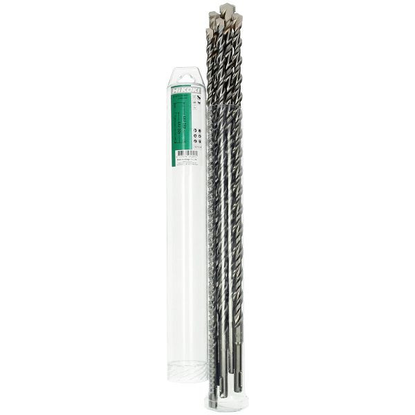 HiKOKI HM-Hammerbohrerset SDS-Plus (5-teilig) 10/12/14/16/20 x 450 mm, 782534