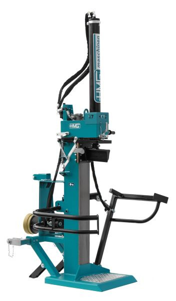 HMG Hydraulik Holzspalter HSP 17M-D mit E-Motor 5.2kw 400V, Spaltkraft 17t, Spalthöhe 111cm, Betriebsanleitung, 714 331