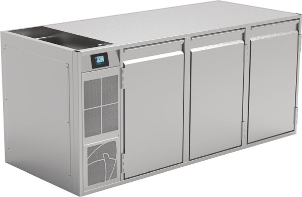 IDEAL AKE Kühltisch (3 Abteile) KTE 3-70-3T MFL, 48531000589