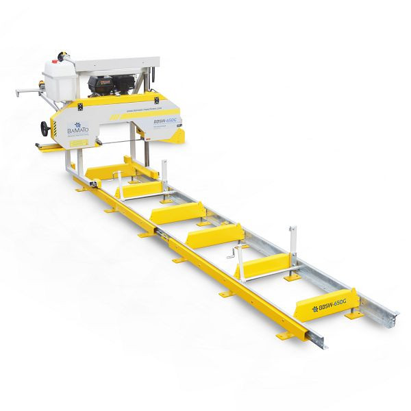 BAMATO Blockbandsäge BBSW-650G mit Benzinmotor, BBSW-650G