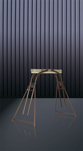 Eichinger Gerüstbockhälfte 1307.1, Höhe 700-1100, lackiert, 13070100000000