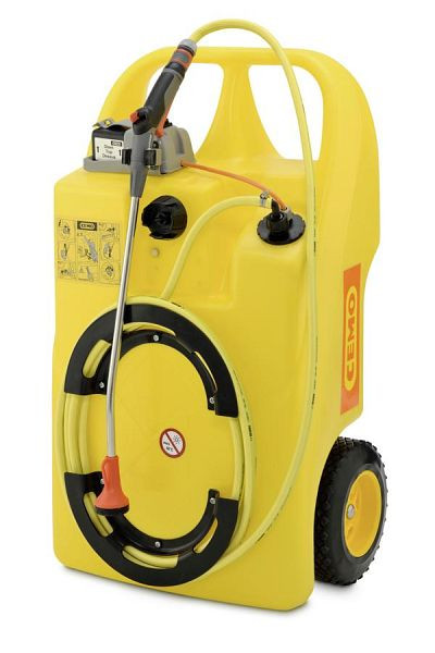 Cemo Aqua-Caddy, mit Tauchpumpe, CAS Akku und Ladegerät, 10847, 4052886363324