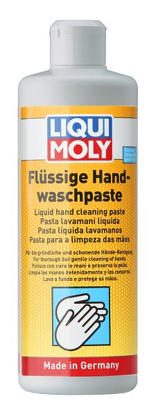 LIQUI MOLY Flüssige Handwaschpaste, Dose Kunststoff, VE: 0,5 Liter, 3355