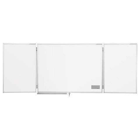 Magnetoplan ferroscript-Klapptafel, Größe: 1200 x 900 mm, 1240203