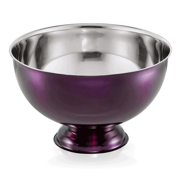 WAS Champagnerkühler, Durchmesser 38 cm, violett, Chromnickelstahl, 1521383