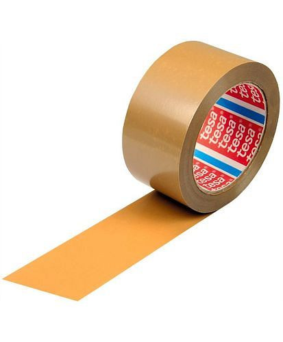 tesa PVC-Klebeband 4124, braun, 50 mm breit x 66 m, Stärke 65µ, VE: 36 Rollen, 299528
