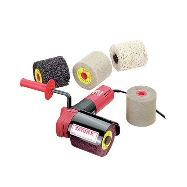 Flexovit Walze für Satinier-Maschinen, MED, 63642586260