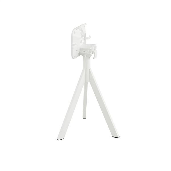 Feros Infinity Tripod Tischgestell niedrig Weiß, 14002