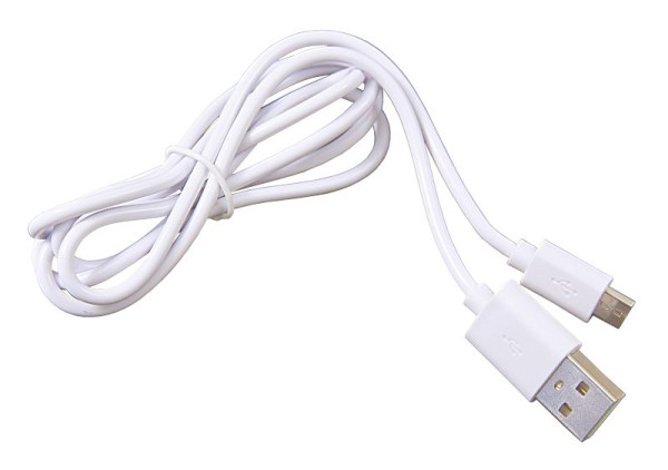 ELMAG Kabeladapter USB 2.0 auf MIKRO-USB (zB. Für Android-Smartphones) zu Smart Booster X7, 56081