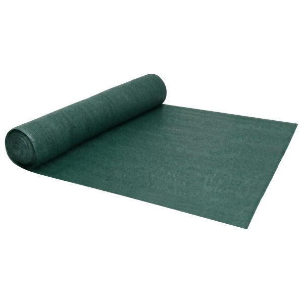 vidaXL Zaunblende Grün 3,6x50 m HDPE 150 g/m², UV-beständig, 149406