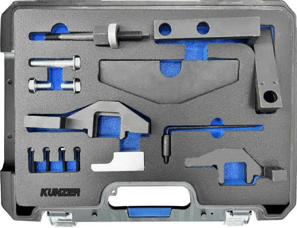 Kunzer Motor-Einstellwerkzeugsatz MINI Für Reparaturarbeiten an 1.4- und 1.6-Liter- Motoren, 77M115