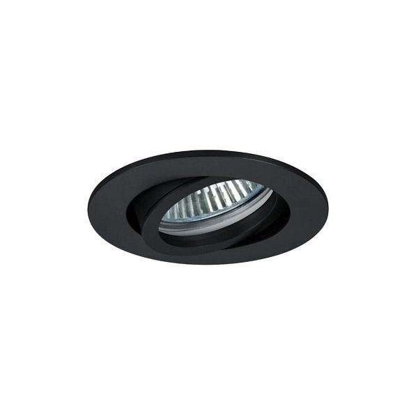 Brumberg LED-Einbaustrahler 14W LOOP-R Konverter schwarz IP20 1LED Kunststoff Ø/EB68mm, 144601