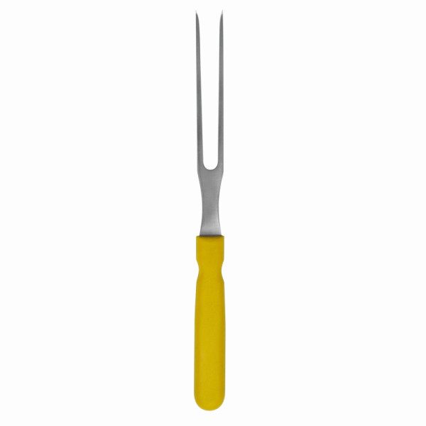 Schneider Wurstgabel, gelb, 245 x 16 mm, Klingenlänge: 95 mm, Griff (gelb), 177007