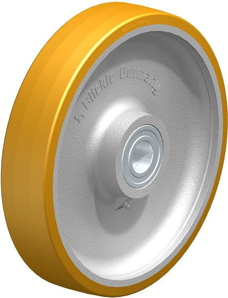 Blickle GTH 362/40K Rad aus Blickle Extrathane®, Hellbraun, 478636
