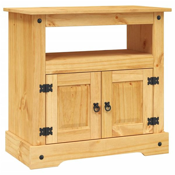 vidaXL TV-Schrank im Mexiko-Stil Kiefer Massiv Corona 80 x 43 x 78 cm, 243746