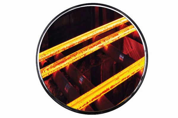 dancop Edelstahl Spiegel Ø80, INOX HF 80, 4250912307704